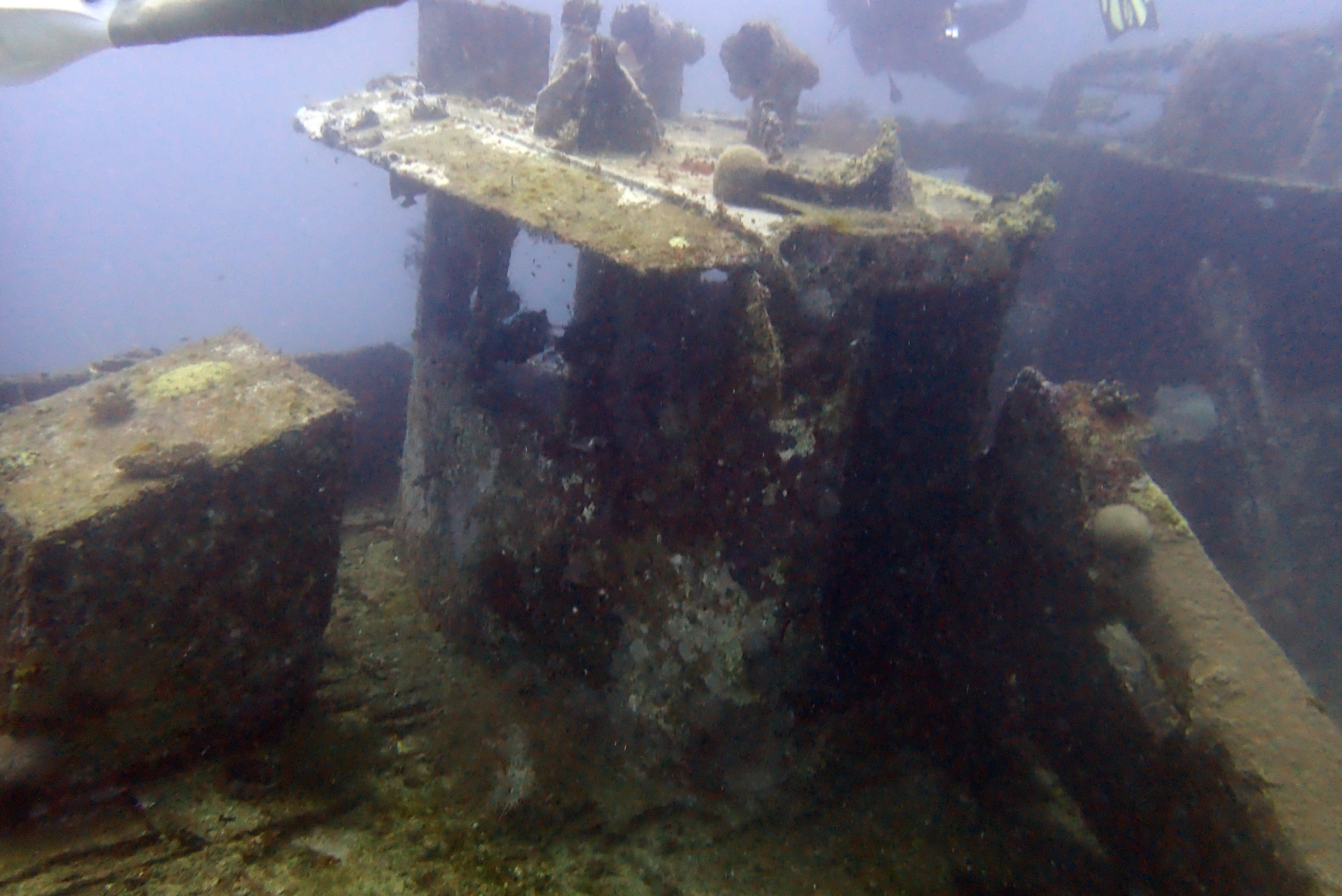 Mitsio Wreck, Madagascar