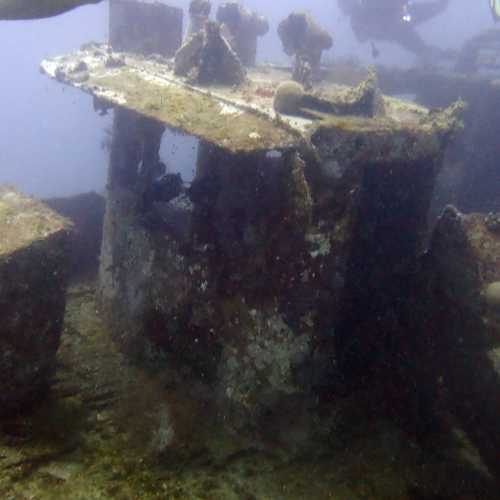 Mitsio Wreck, Madagascar