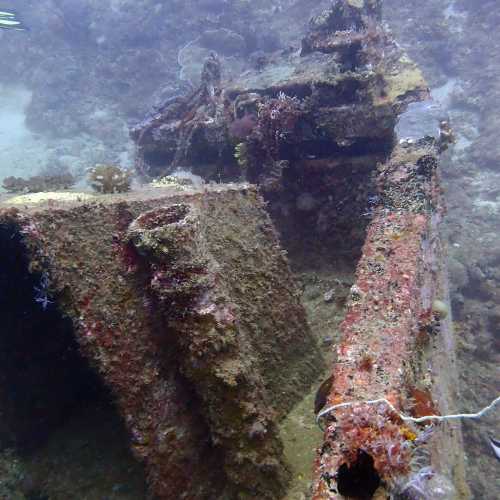 Mitsio Wreck, Madagascar