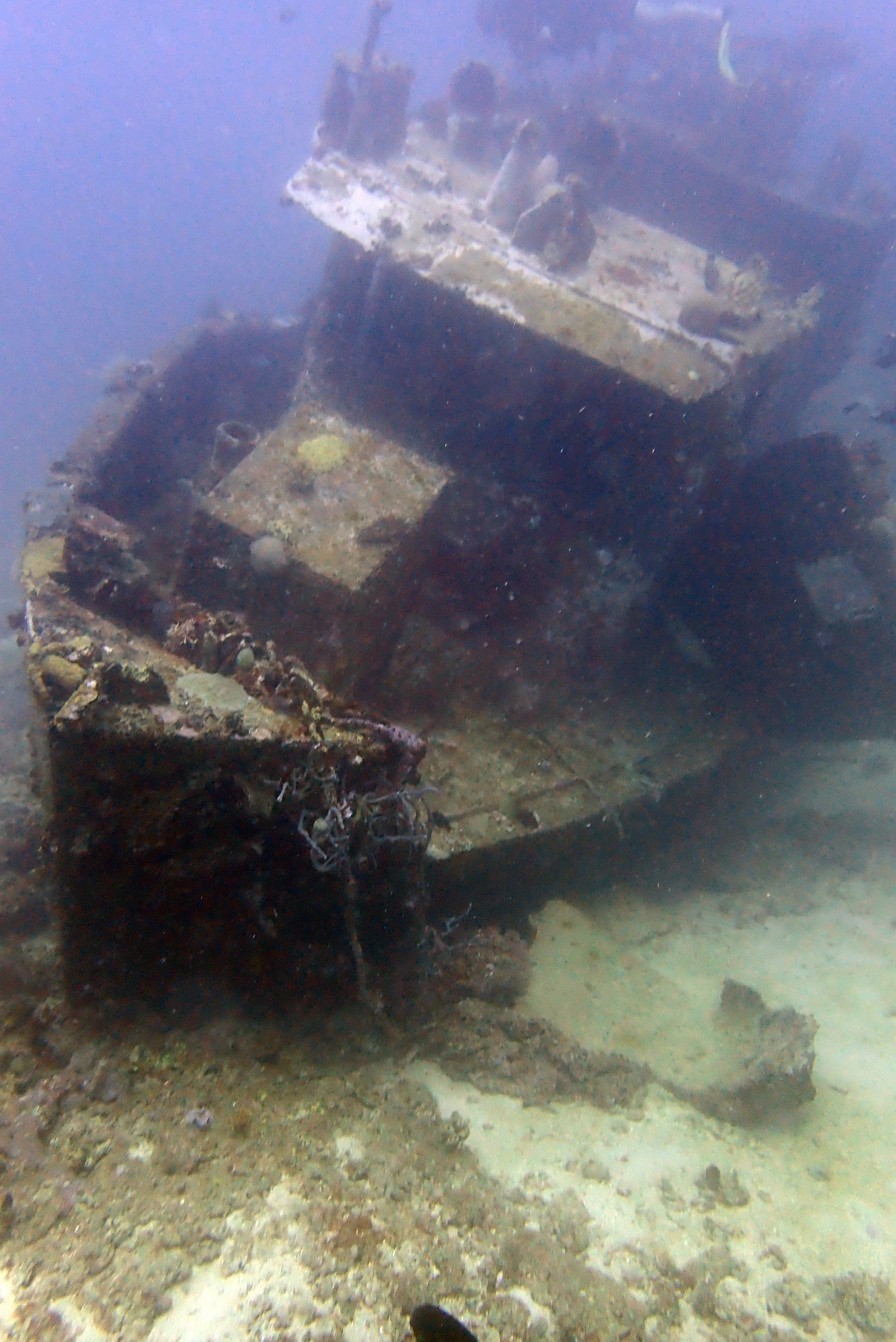 Mitsio Wreck, Madagascar