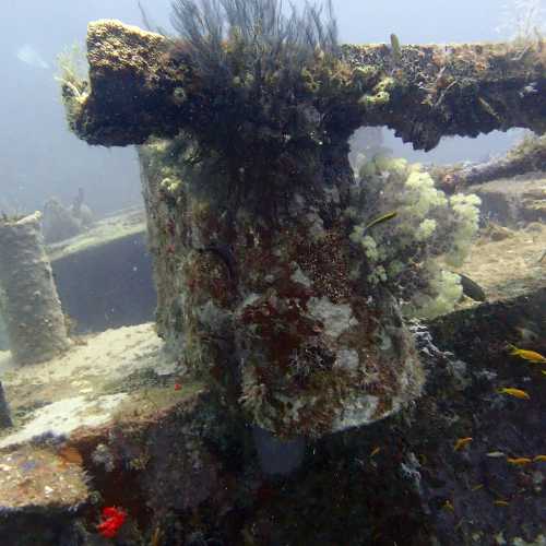 Mitsio Wreck, Madagascar