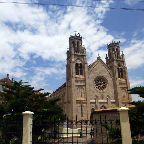 Cathedrale catholique d Andohalo, Madagascar