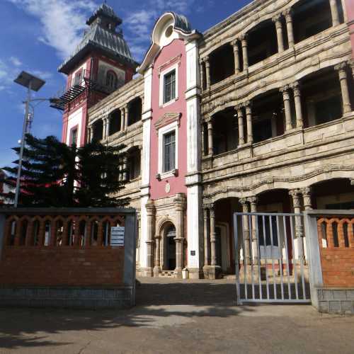 Andafiavaratra Palace, Madagascar