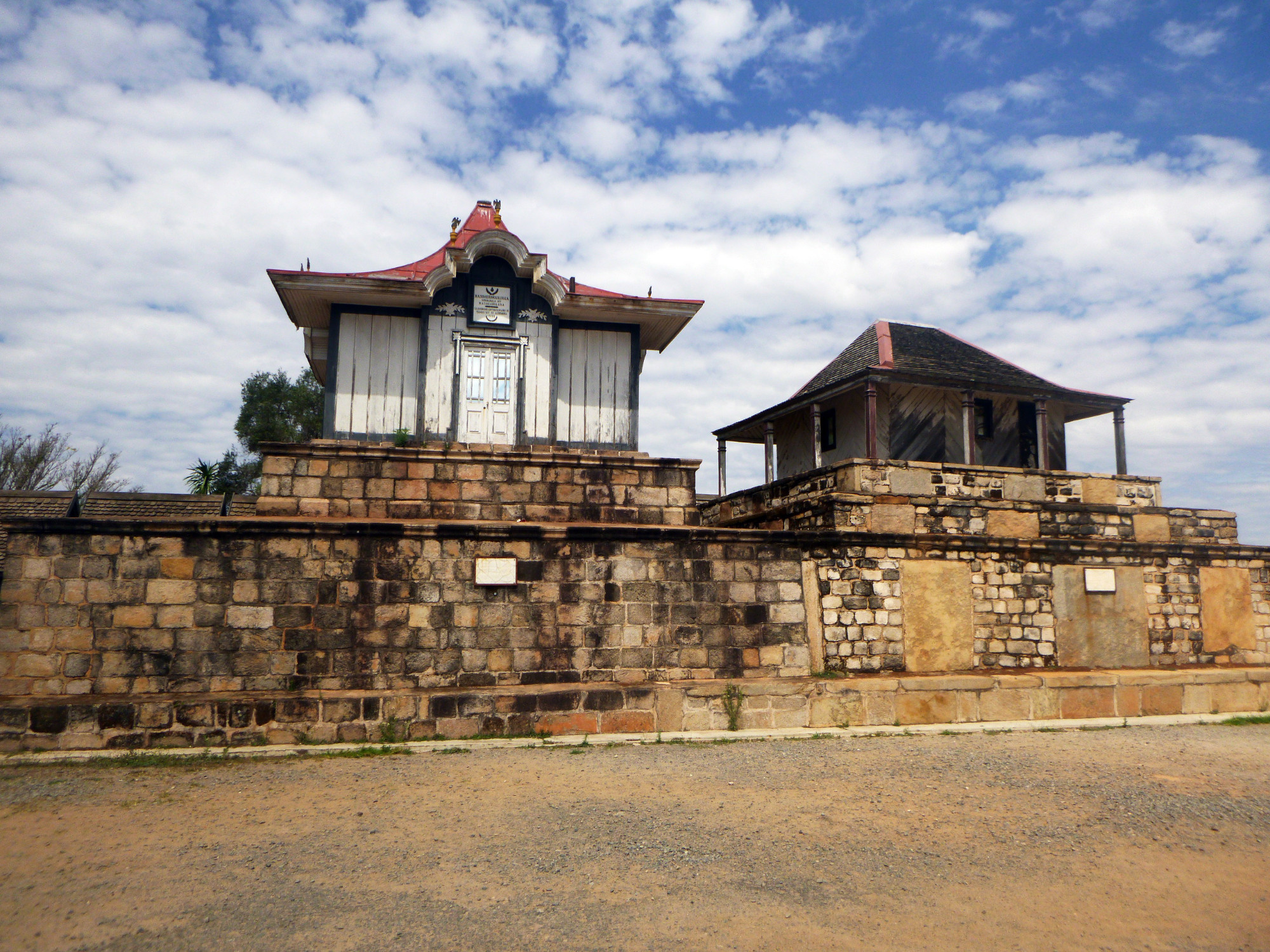 The Rova of Antananarivo, Madagascar