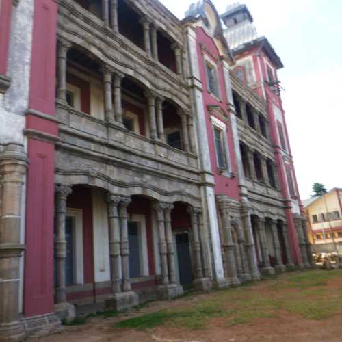 Andafiavaratra Palace, Madagascar