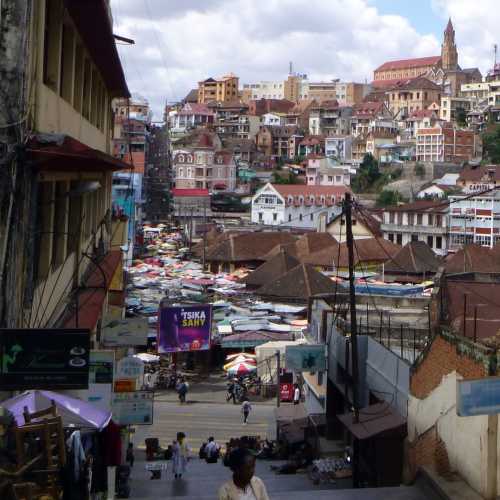 Analakely Market, Madagascar