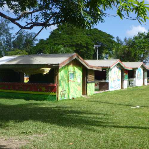 Meal and Handicraft Booths