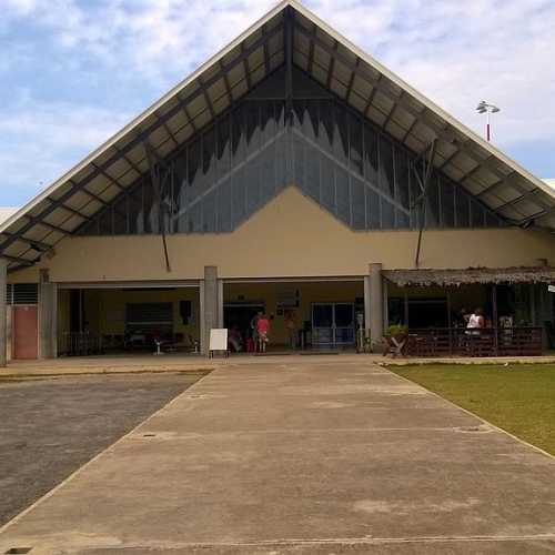 Santo-Pekoa International Airport