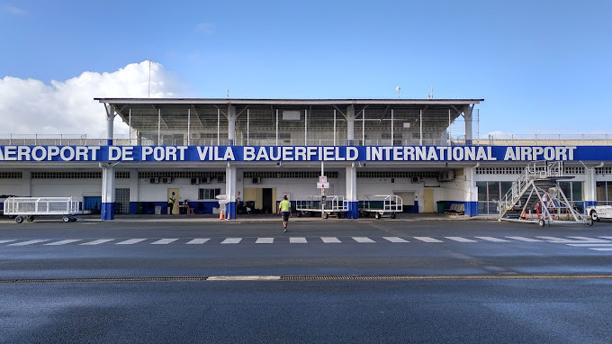 Port Vila Bauerfield International Airport, Vanuatu