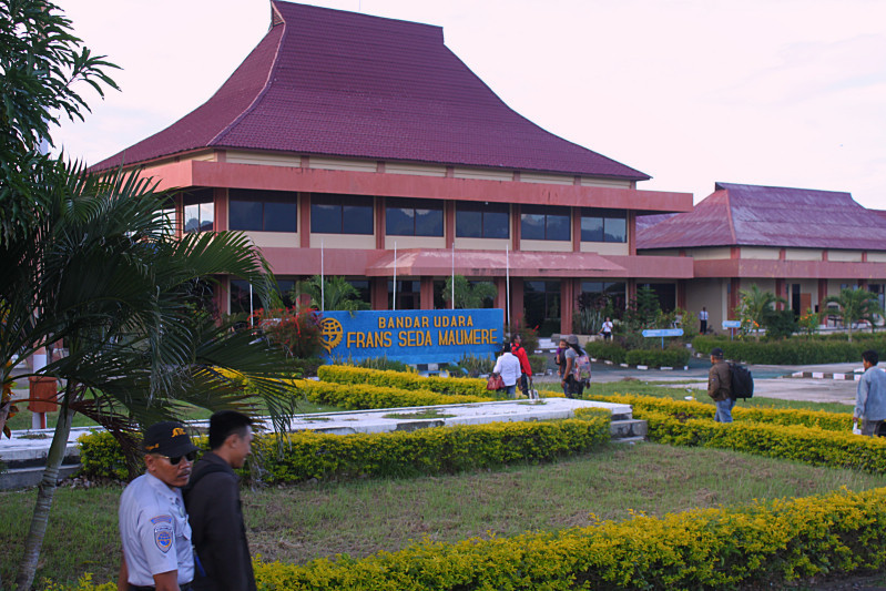 Maumere Airport, Indonesia