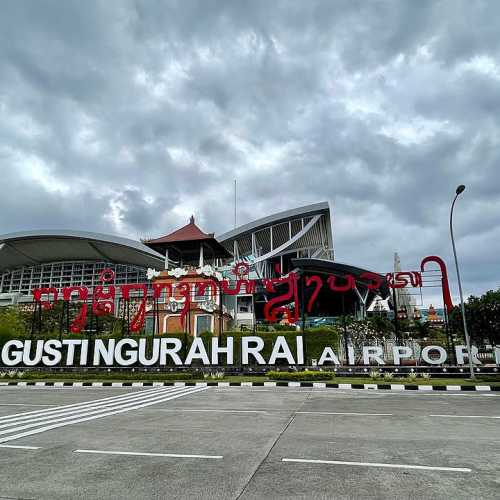 Bali Ngurah Rai International Airport Stock Photo Courtesy Wikipedia<br/>

