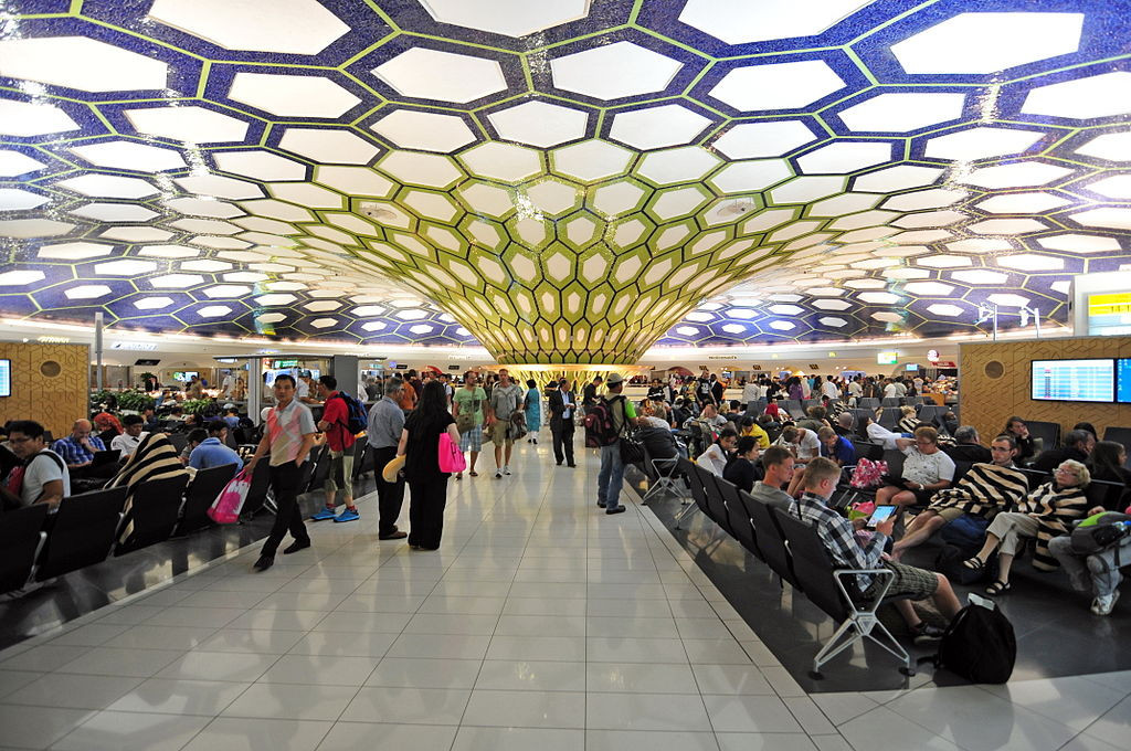Abu Dhabi International Airport, United Arab Emirates