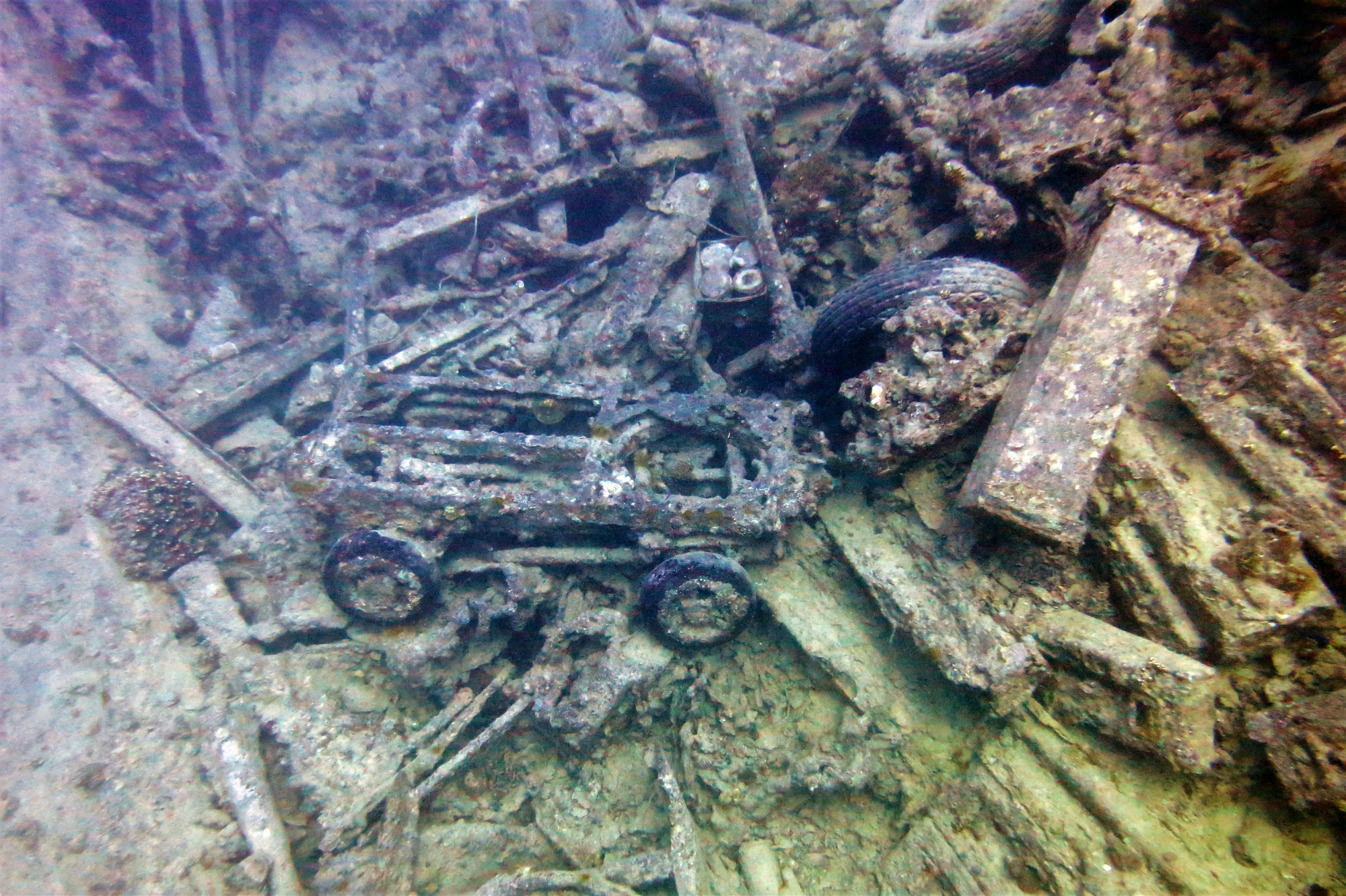 Thistlegorm Wreck, Египет