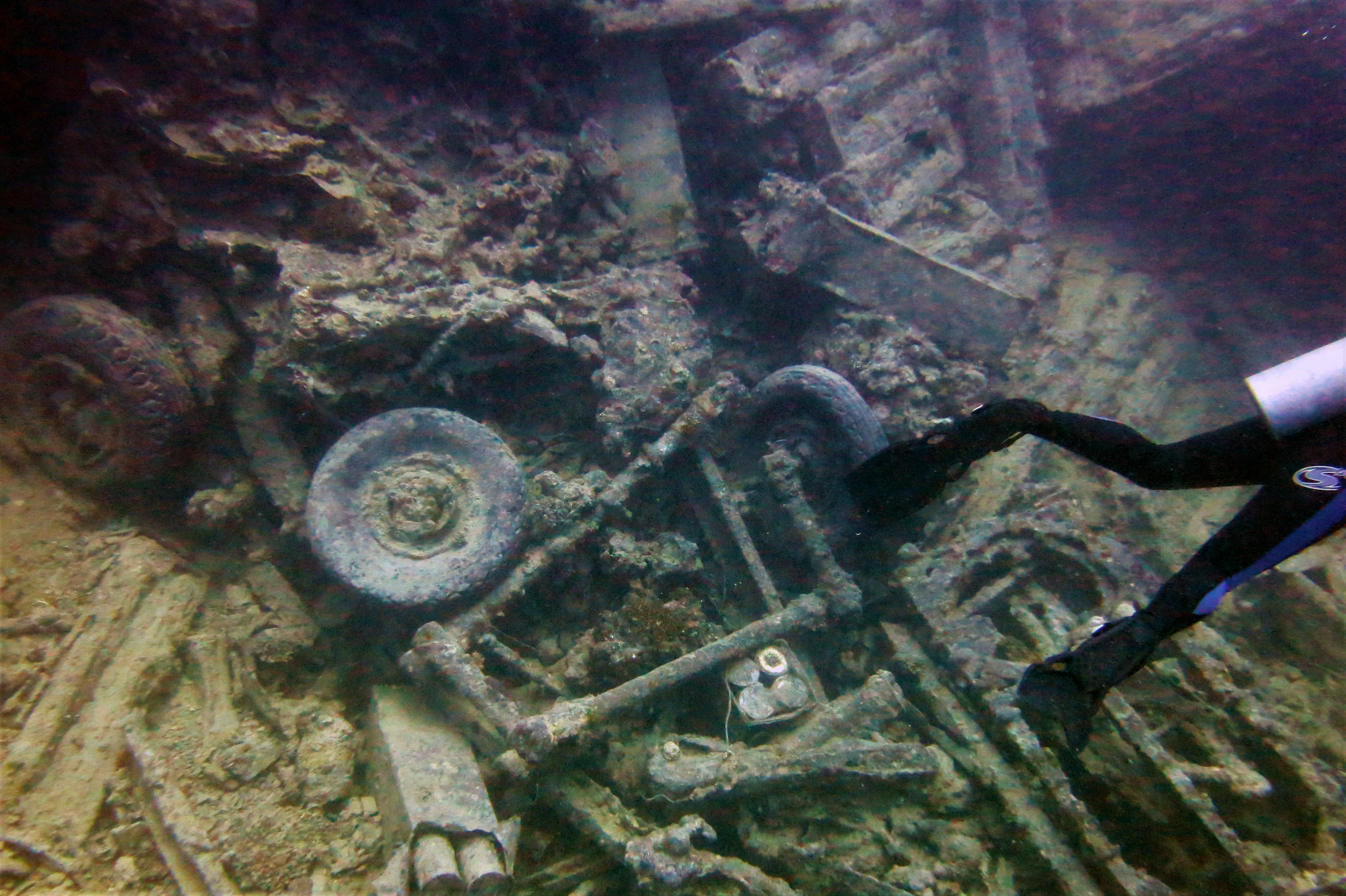 Thistlegorm Wreck, Египет