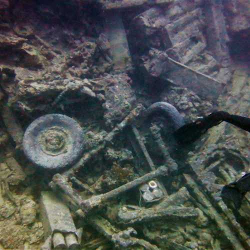 Thistlegorm Wreck, Egypt
