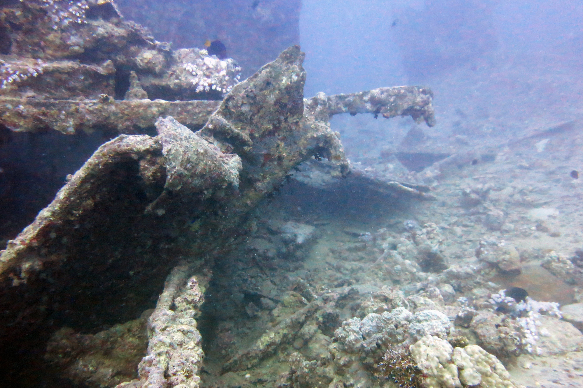 Thistlegorm Wreck, Egypt