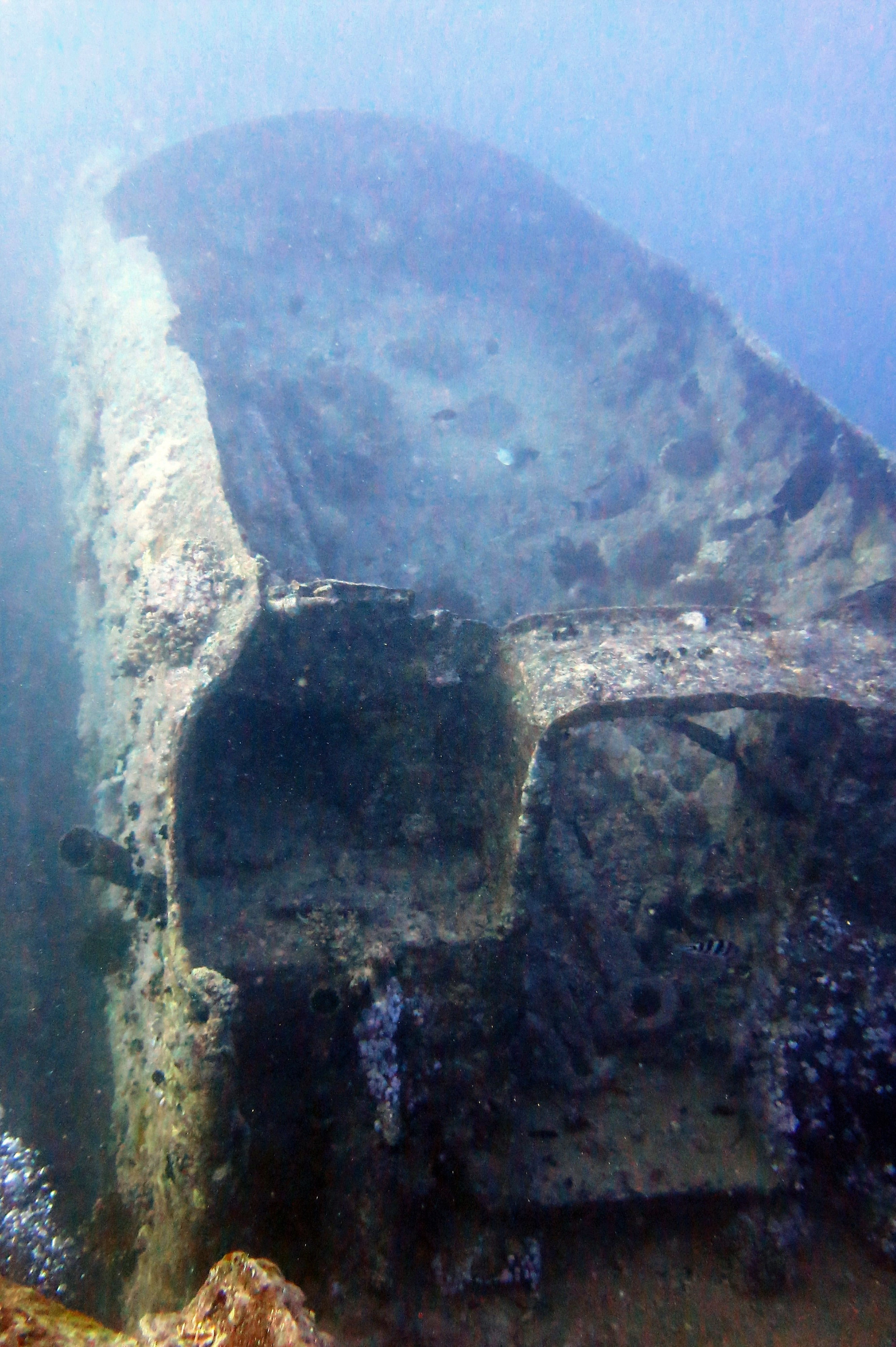 Thistlegorm Wreck, Египет