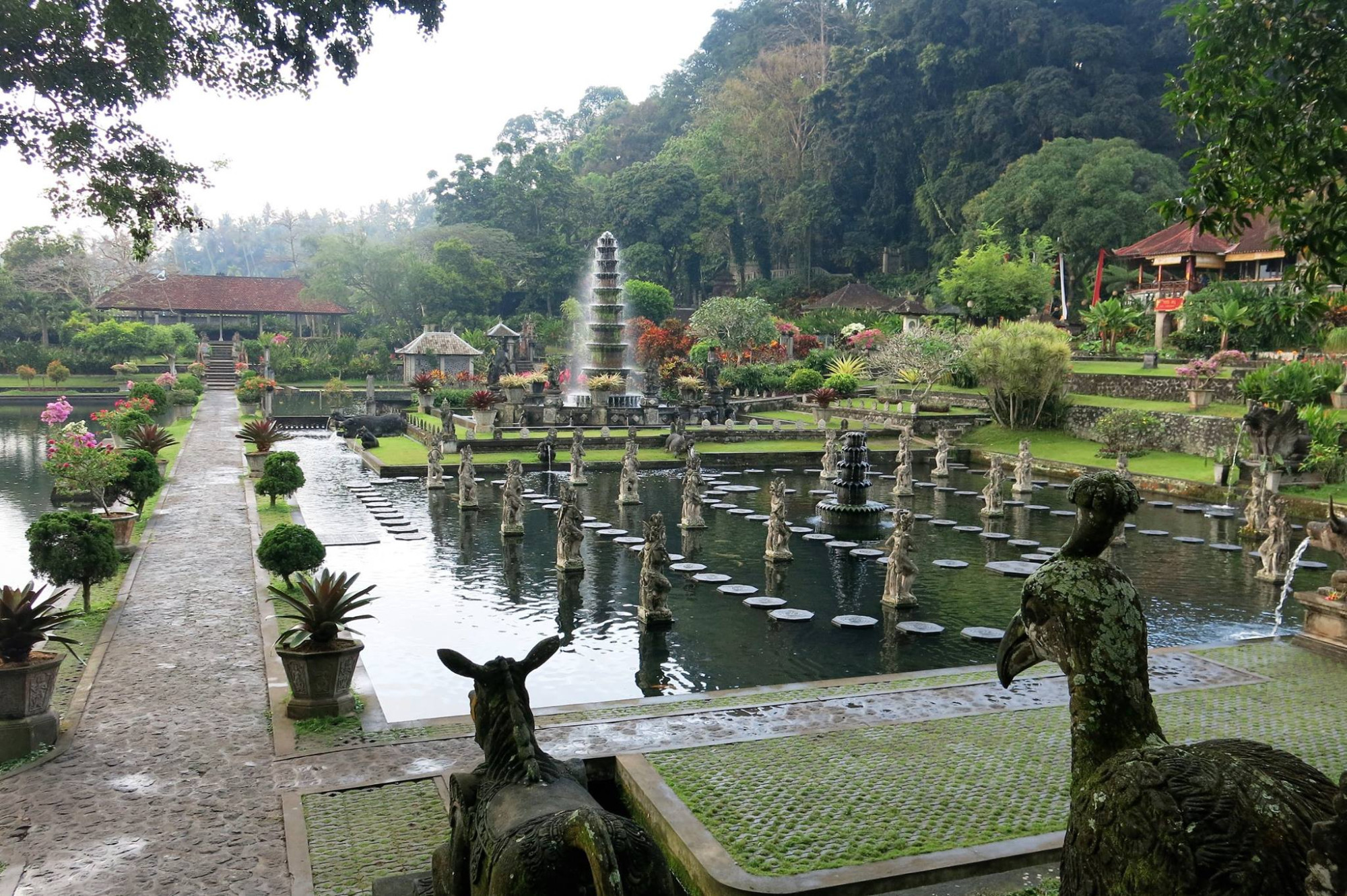 Tirta Gangga, Indonesia