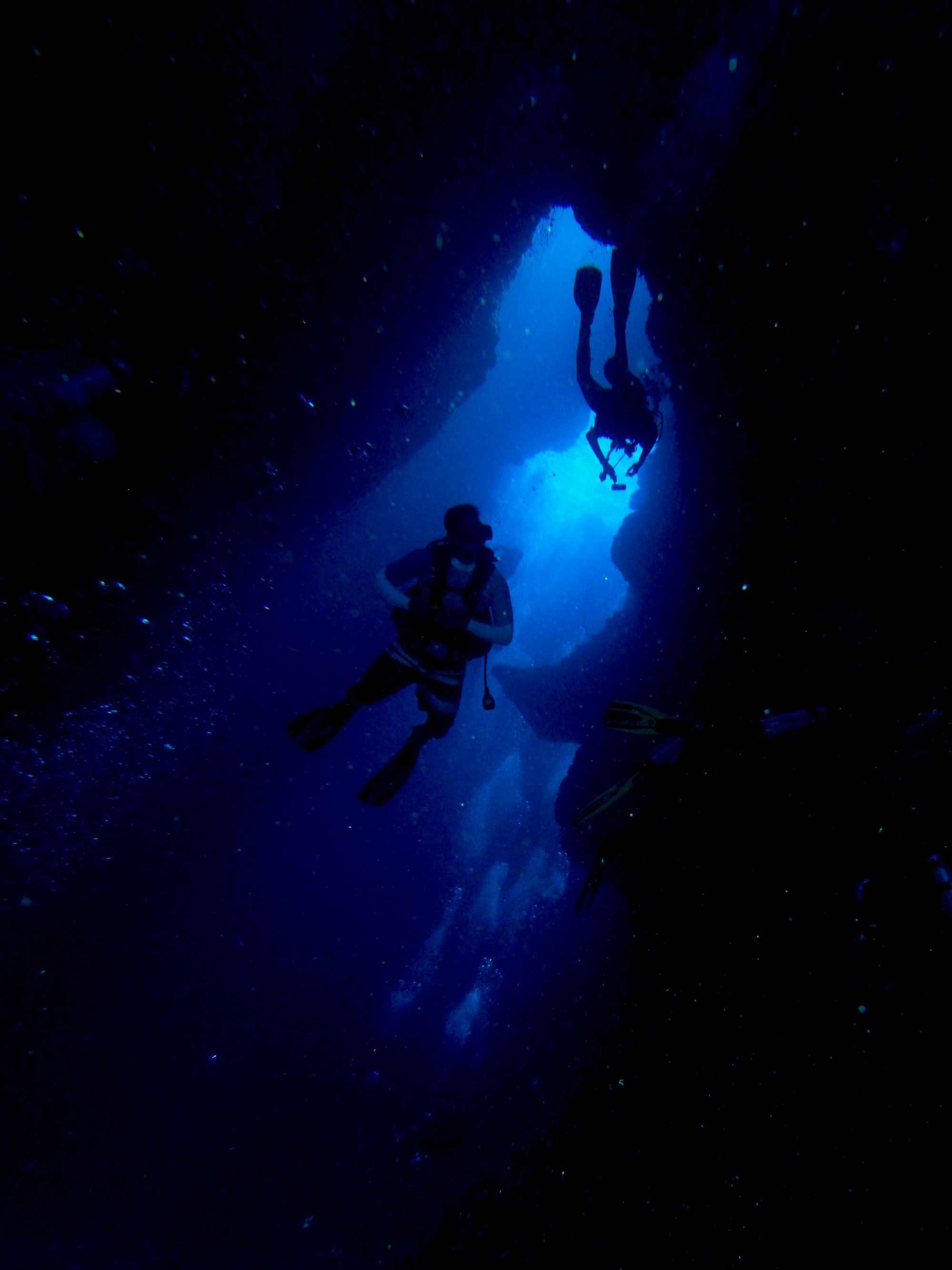Blue Hole, Palau