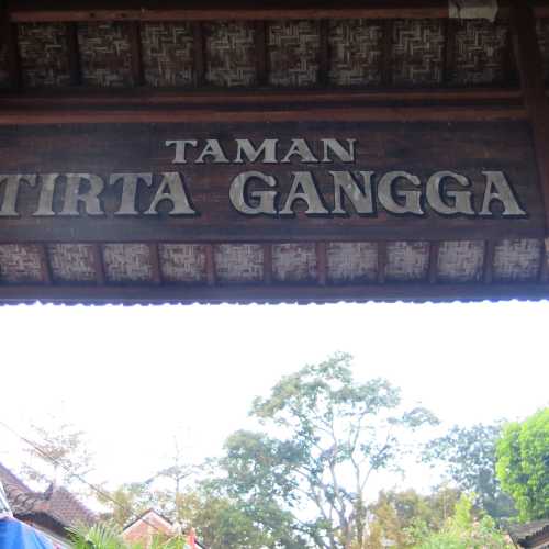 Tirta Gangga, Indonesia