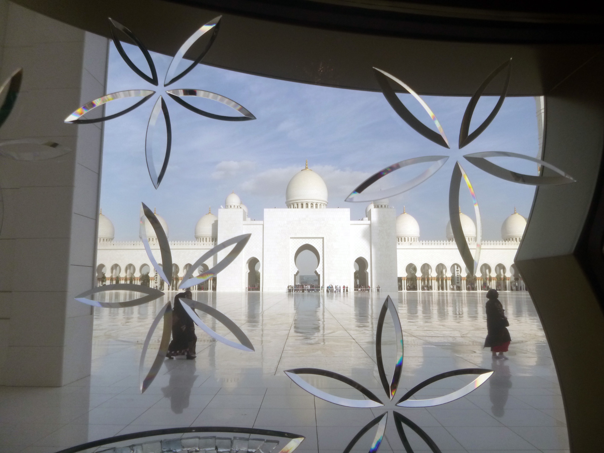 Sheikh Zayed Mosque, United Arab Emirates