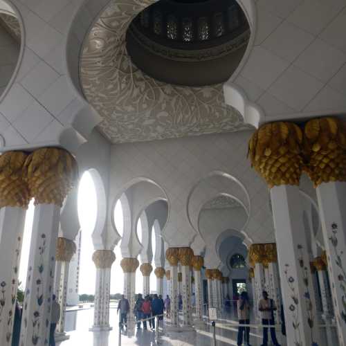 Мечеть шейха Зайда, О.А.Э.