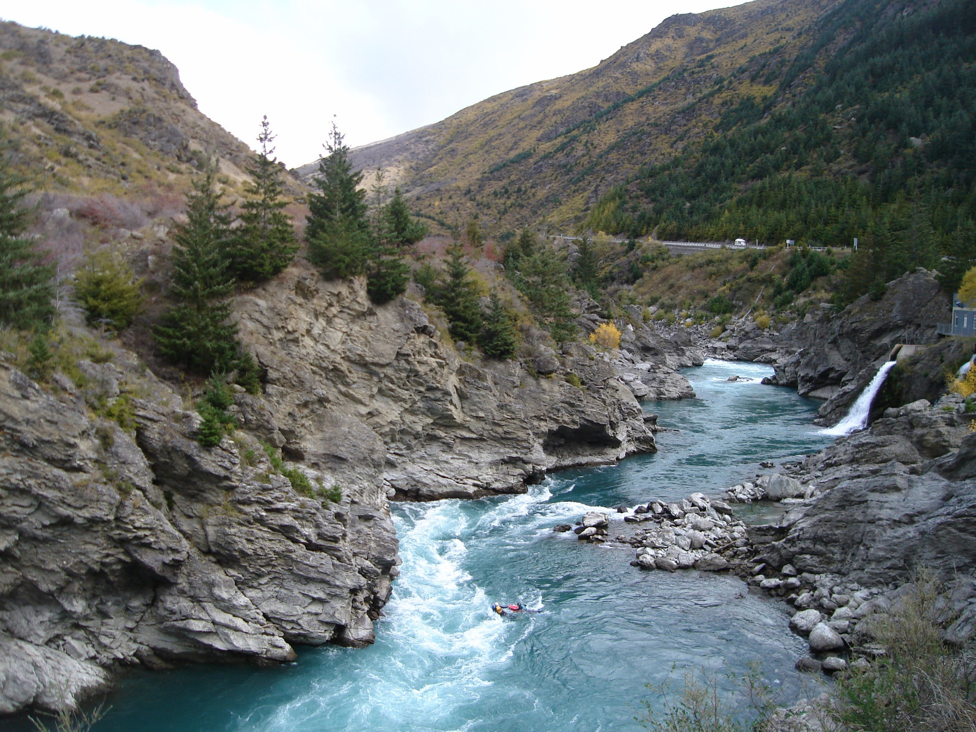 Kawarau Gorge, Новая Зеландия