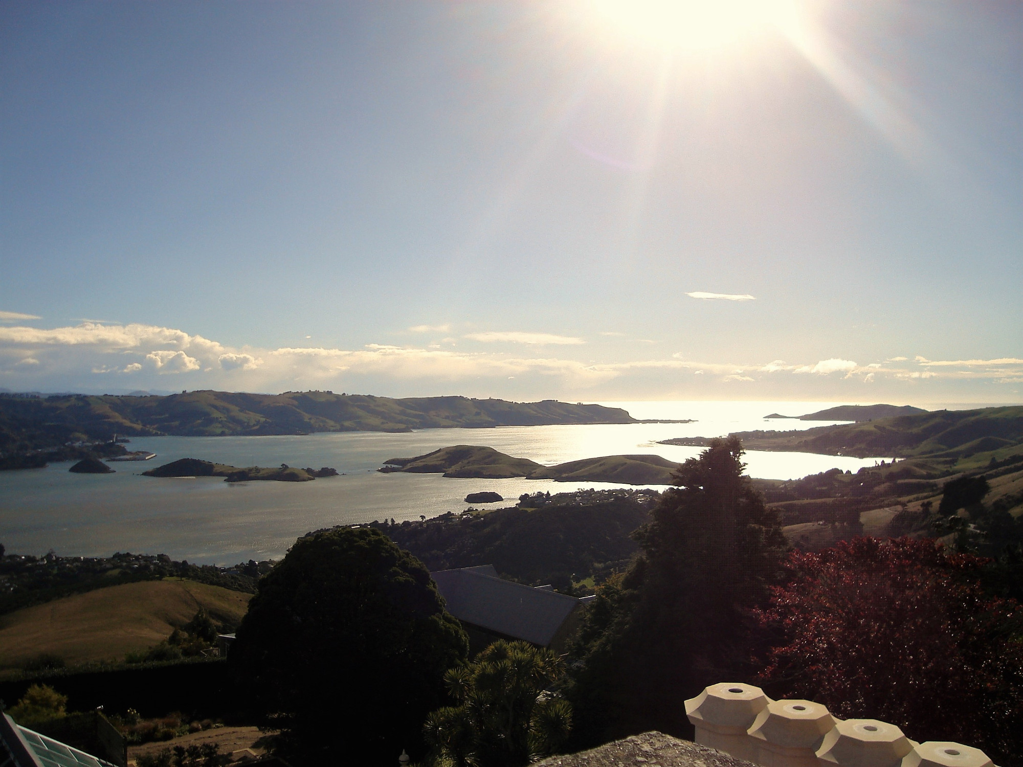 Otago Peninsula View from Roof