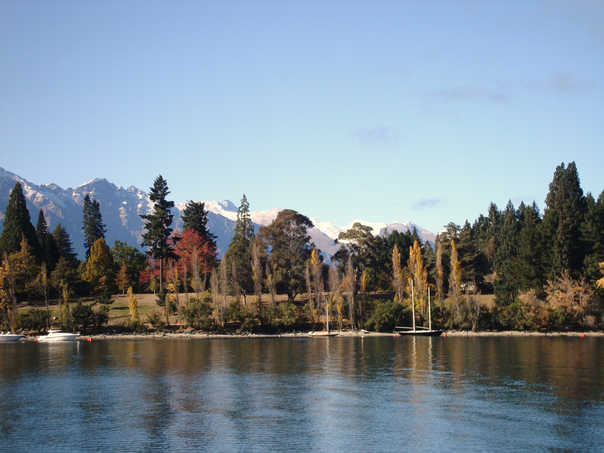 Lake Wakatipu, New Zealand