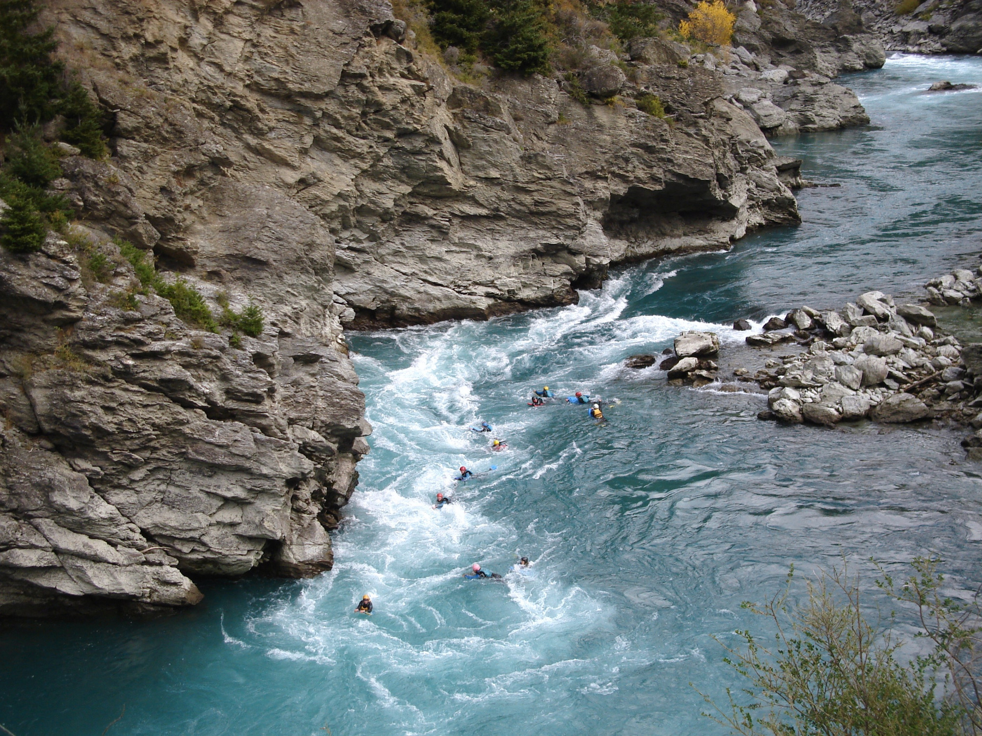 Kawarau Gorge, New Zealand