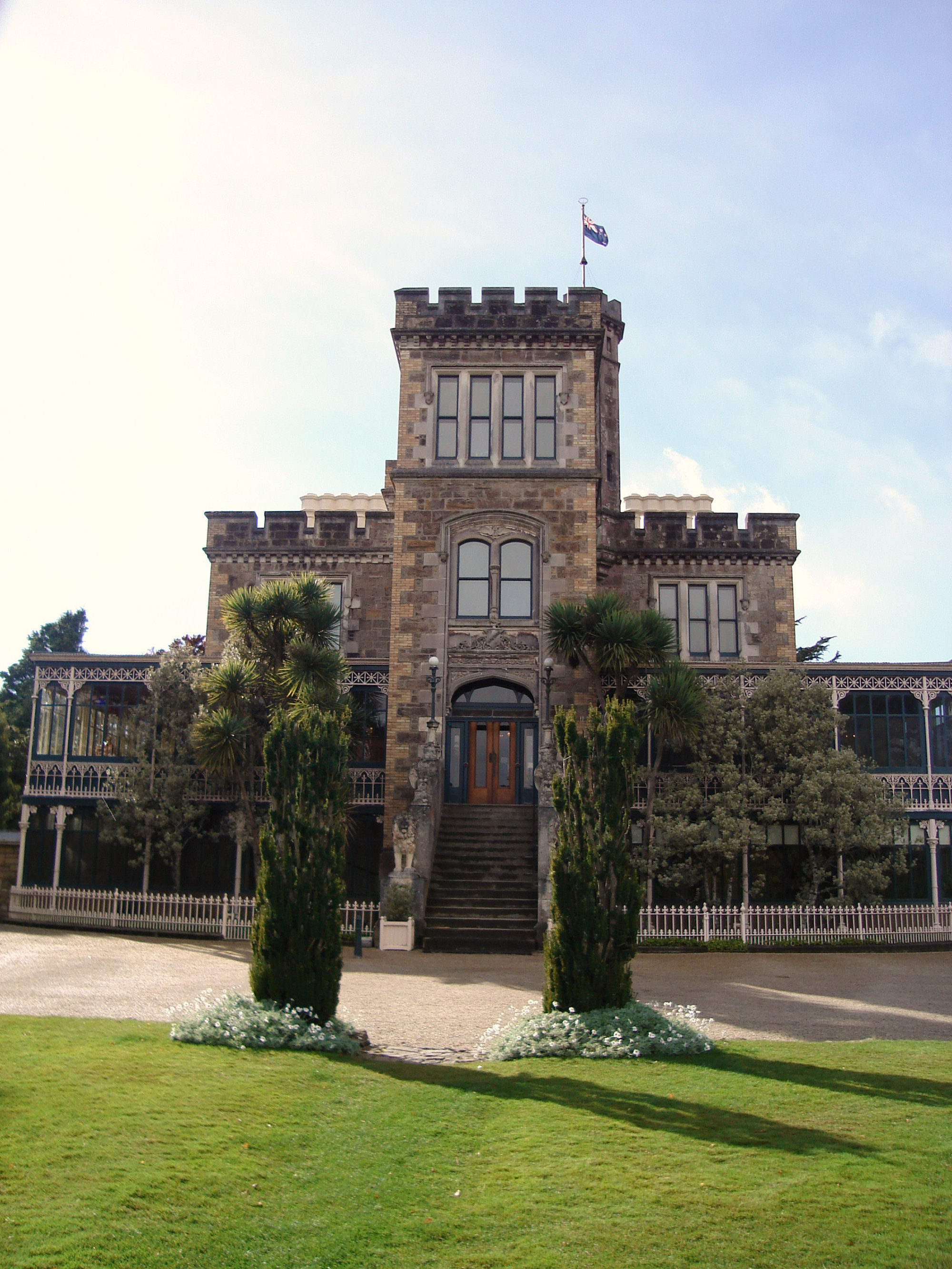 Larnach Castle, Новая Зеландия