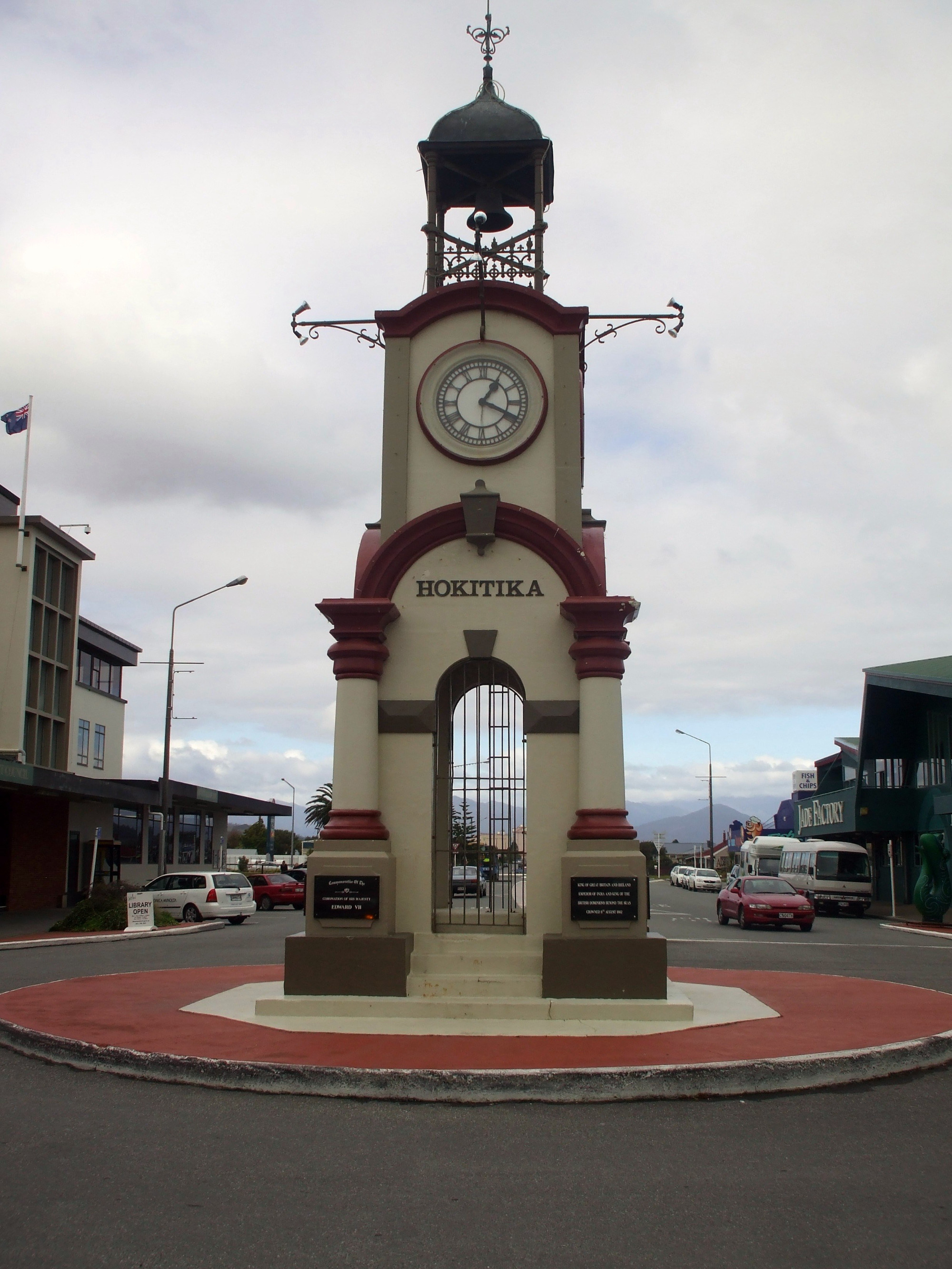 Hokitika Clock Tower, New Zealand