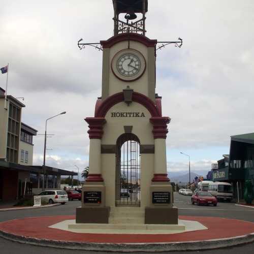Hokitika Clock Tower, New Zealand