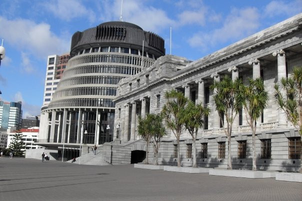 The Beehive & Parliament House