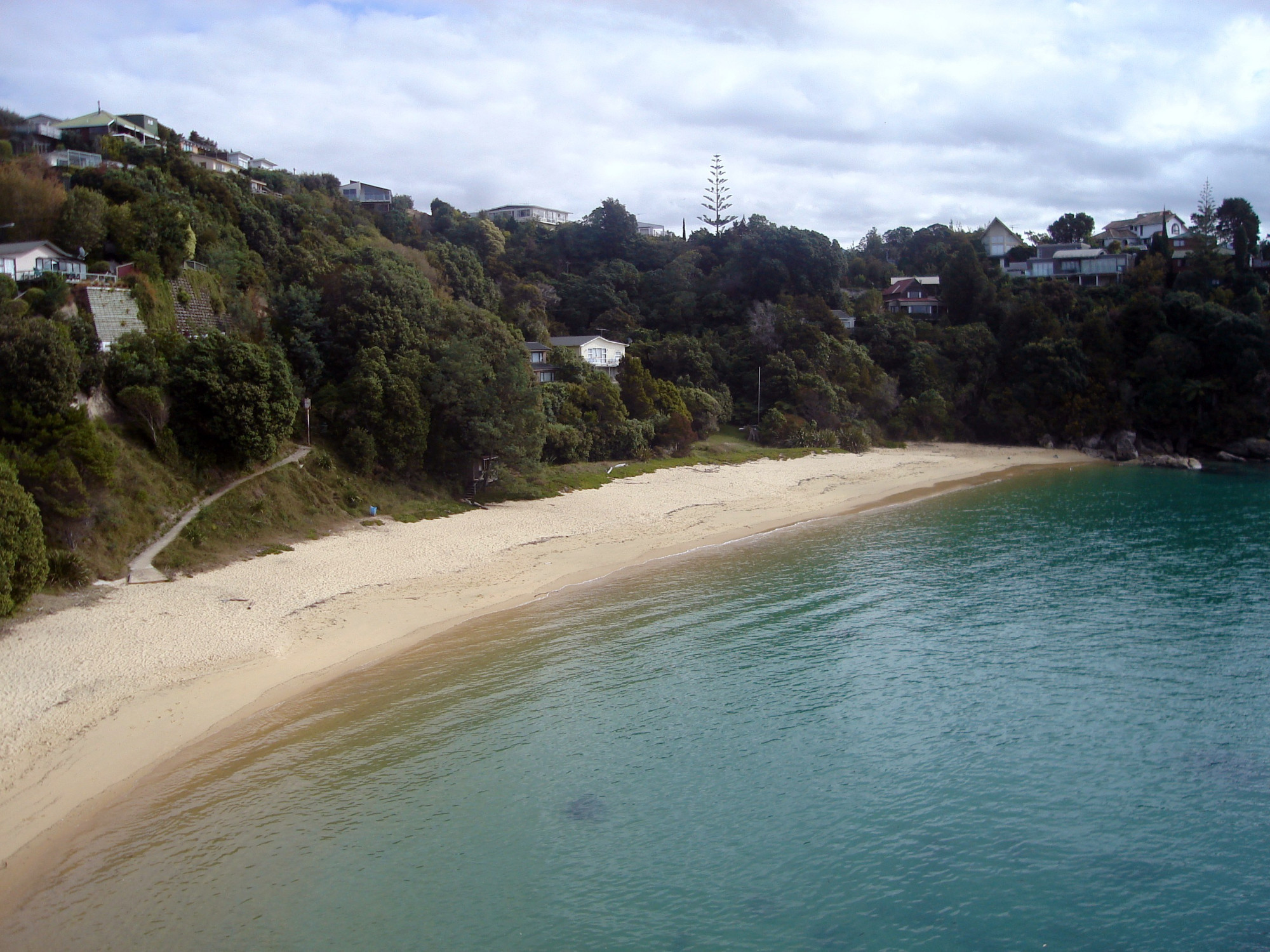 Beach Facing Bay