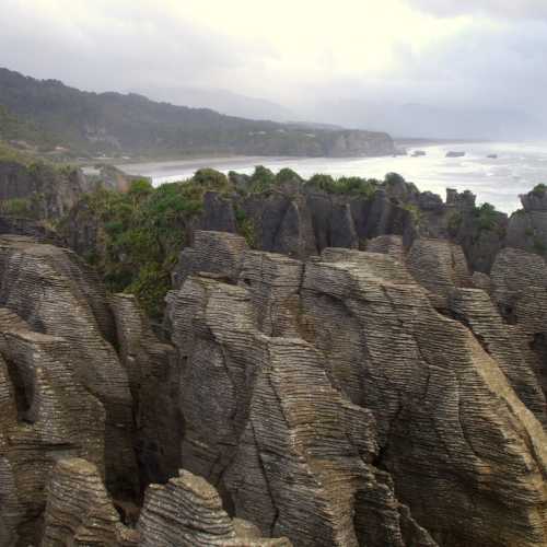 Pancake Rocks, New Zealand