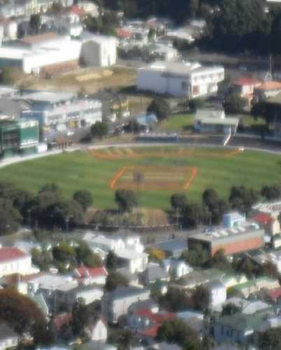 The Basin Reserve is a cricket ground
