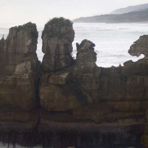 Pancake Rocks, Новая Зеландия