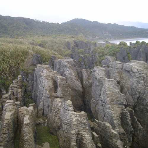 Pancake Rocks, Новая Зеландия