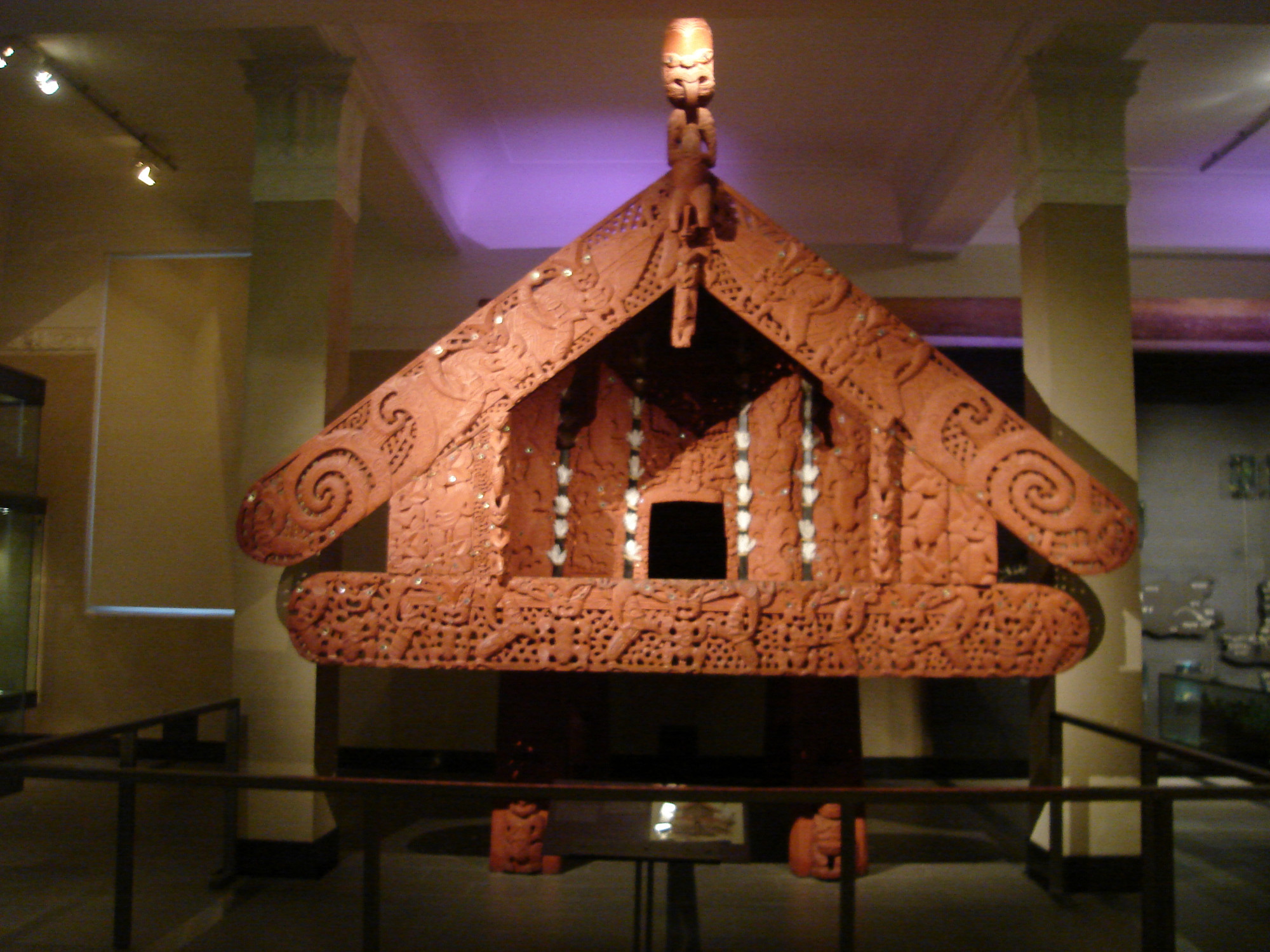 Maori architecture