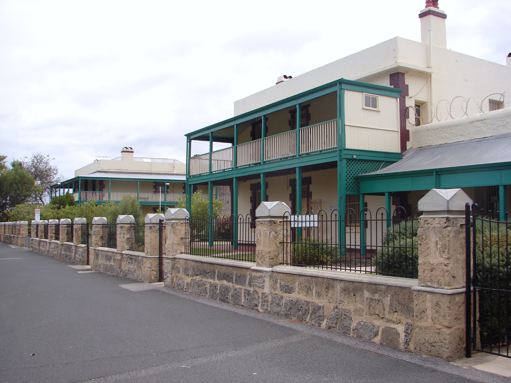 Part of Fremantle Prison