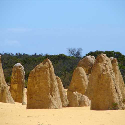 The Pinnacles, Австралия