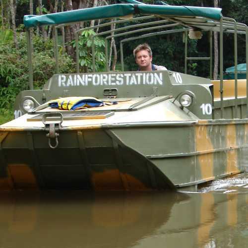 Rainforest station, Australia
