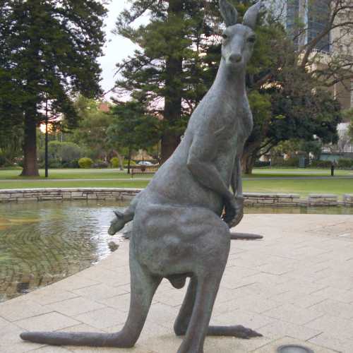 Statue Kangeroo