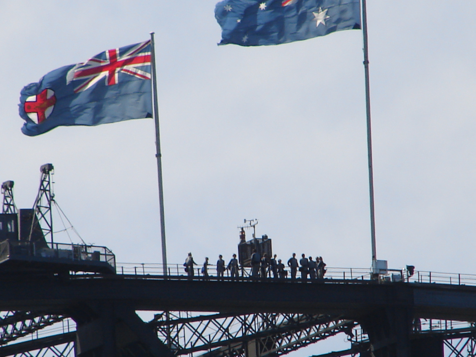 Harbour bridgewalk