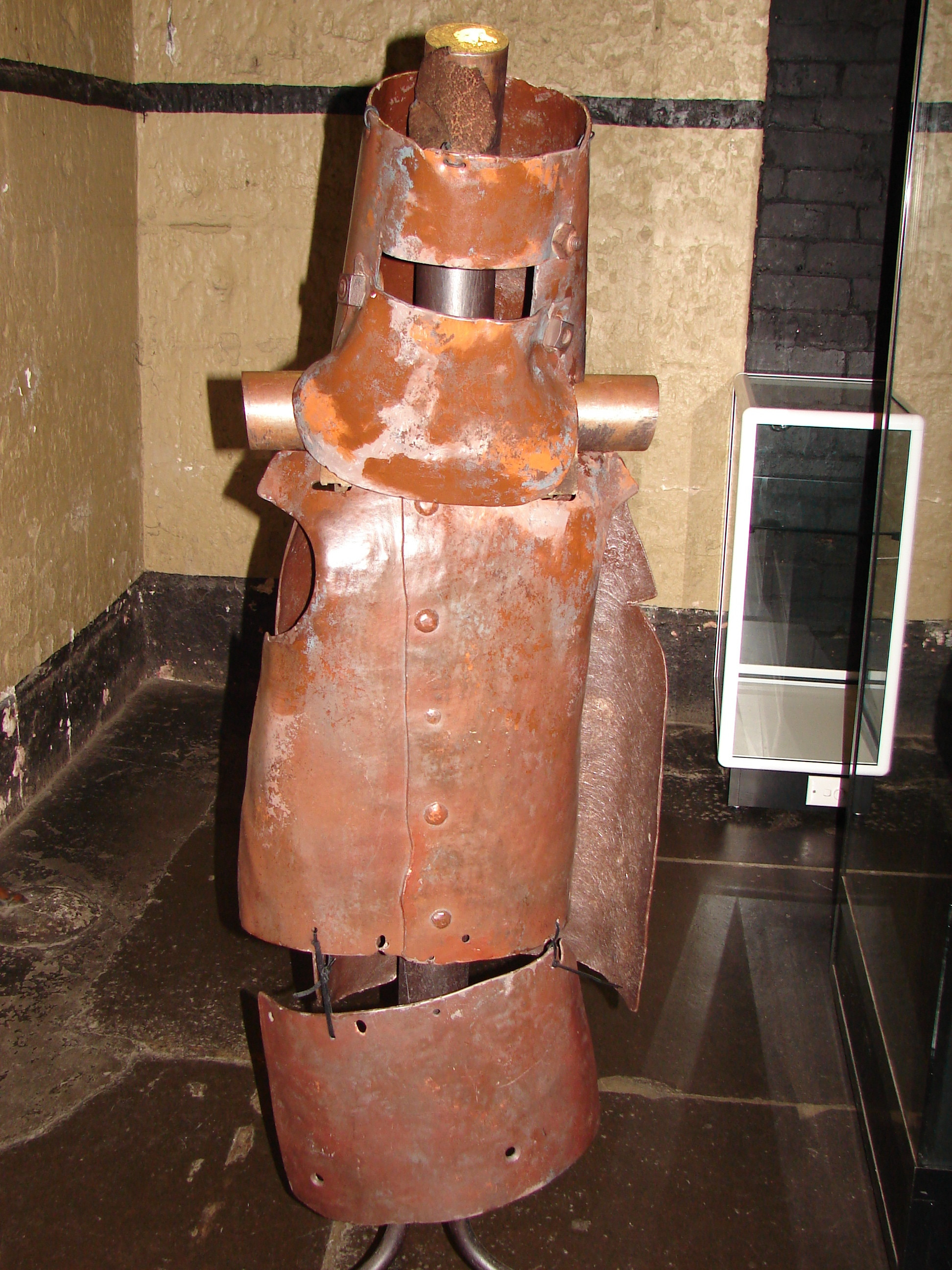 Armour used by Ned Kelly
