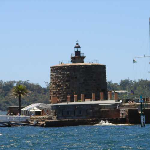 Fort Denison from Manly Ferry