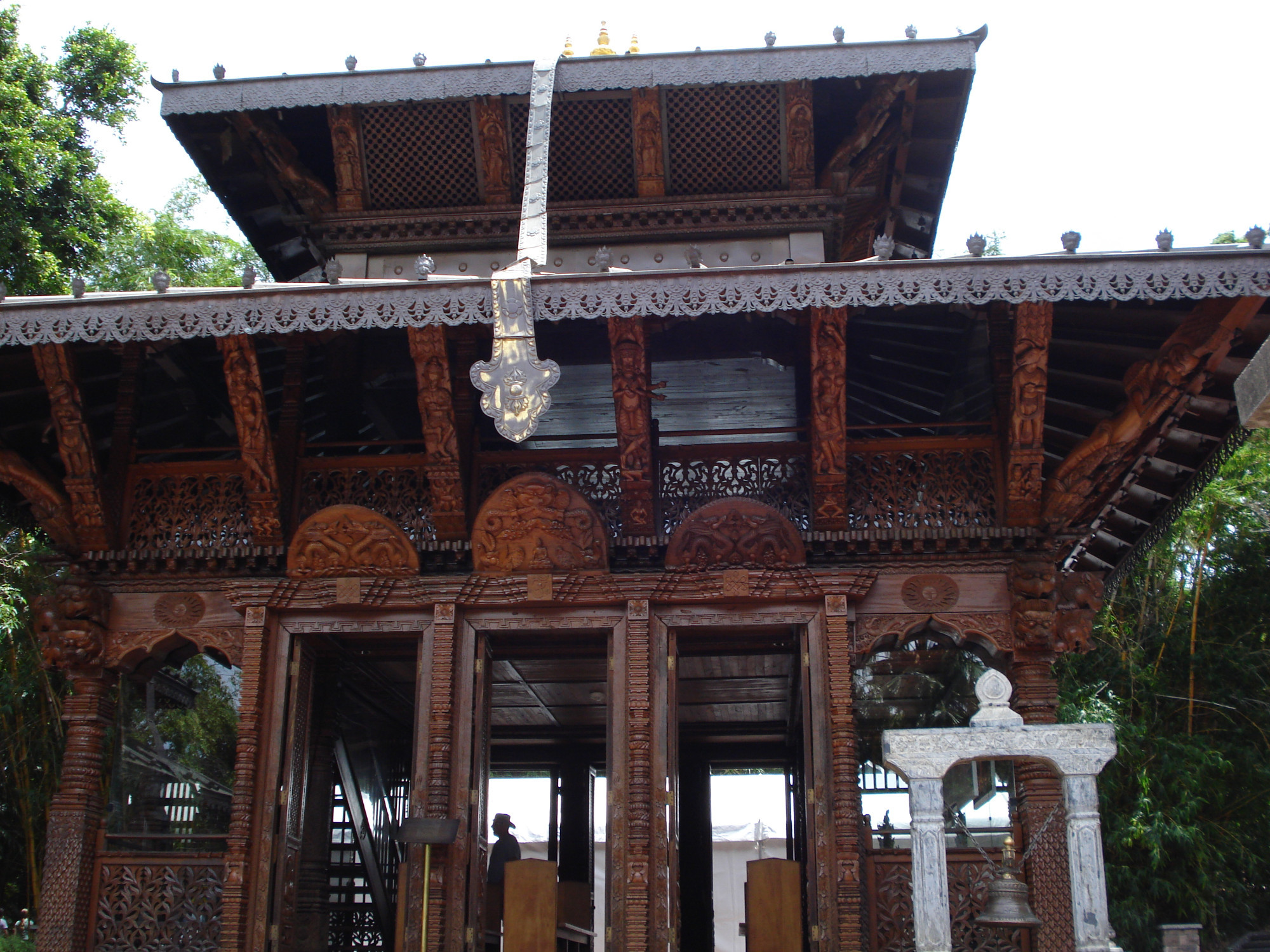 Nepalese Peace Pagoda<br/> <br/>
Heritage building