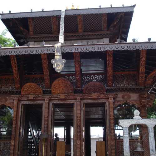 Nepalese Peace Pagoda<br/>
 <br/>
Heritage building