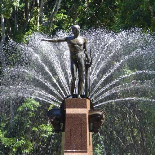 Archibald Memorial Fountain